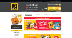Desktop Screenshot of brest.dalbe.fr