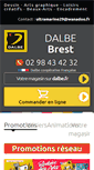 Mobile Screenshot of brest.dalbe.fr