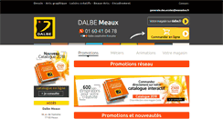 Desktop Screenshot of meaux.dalbe.fr