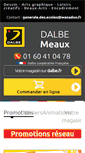 Mobile Screenshot of meaux.dalbe.fr