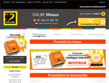 Tablet Screenshot of meaux.dalbe.fr