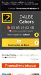 Mobile Screenshot of cahors.dalbe.fr