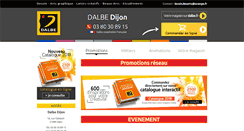 Desktop Screenshot of dijon.dalbe.fr