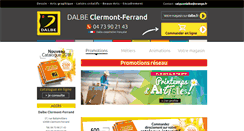 Desktop Screenshot of clermont-ferrand.dalbe.fr