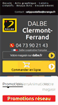 Mobile Screenshot of clermont-ferrand.dalbe.fr