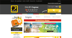 Desktop Screenshot of cognac.dalbe.fr