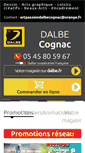Mobile Screenshot of cognac.dalbe.fr
