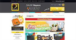 Desktop Screenshot of bayeux.dalbe.fr