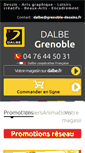 Mobile Screenshot of grenoble.dalbe.fr