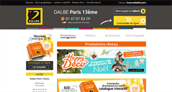 Desktop Screenshot of paris13.dalbe.fr